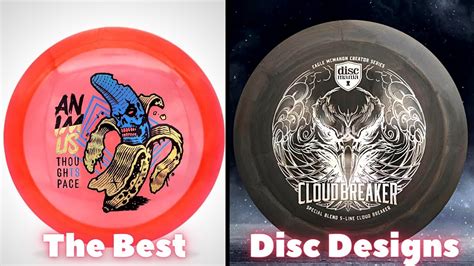 Disc Golf Disc Design