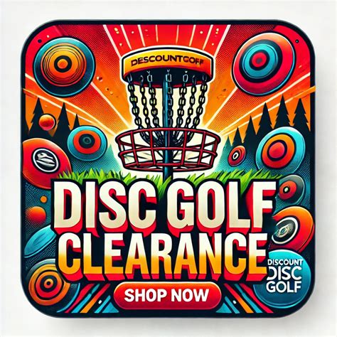 Disc Golf Discs Clearance