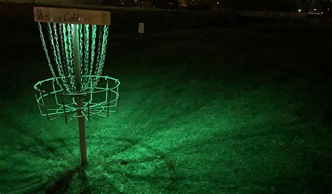Disc Golf Glow