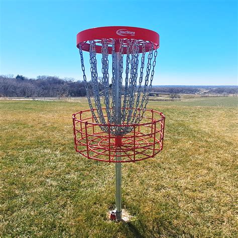 Disc Golf Permanent Baskets