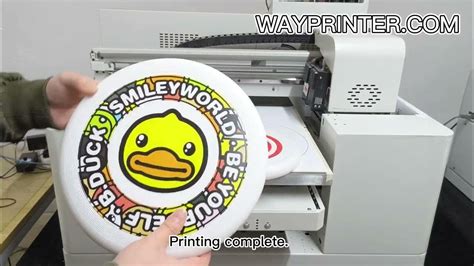 Disc Golf Printer