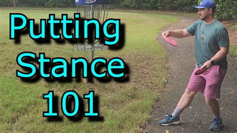 Disc Golf Putting Basics