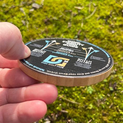 Disc Golf Wind Guide