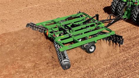 Disc Harrow Level