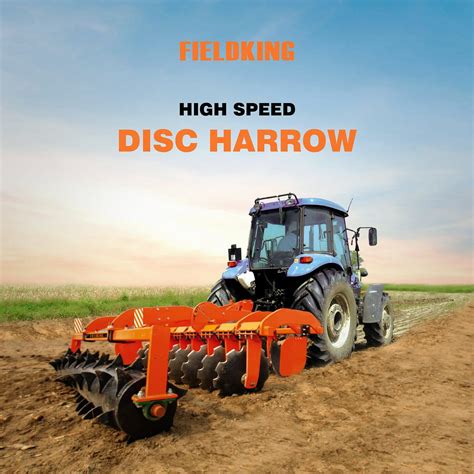 Disc Harrow Purpose
