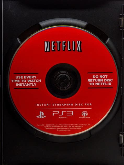 disc netflix