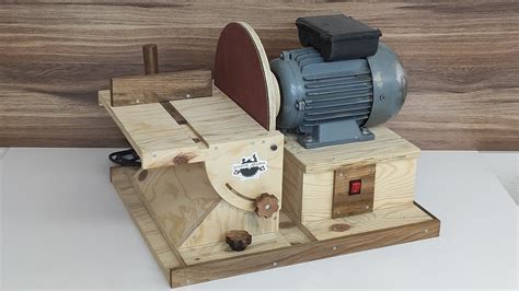 Disc Sander Knife Making