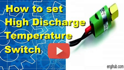 Discharge Air Temperature Sensor Installation