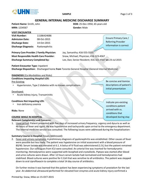 9+ Discharge Summary Templates PDF, DOC Free & Premium Templates