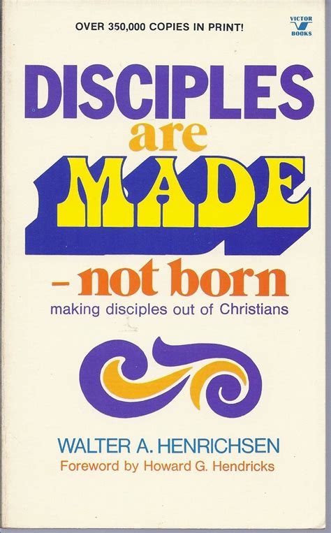 Lets See Disciples Are Made Not Born Updated