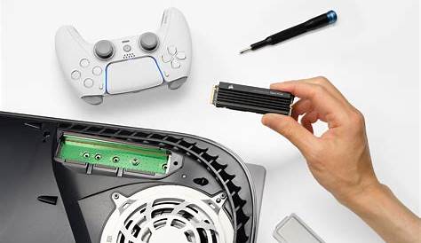 Nuevo firmware para PS5 Ampliar el Disco Duro PS5 - M.2 SSD 【2022
