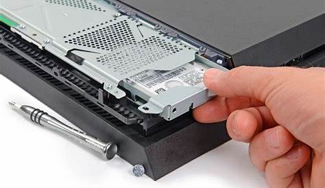 PS4 Hard Drive Specs - Small, Slow and Obsolete | PS4 Storage