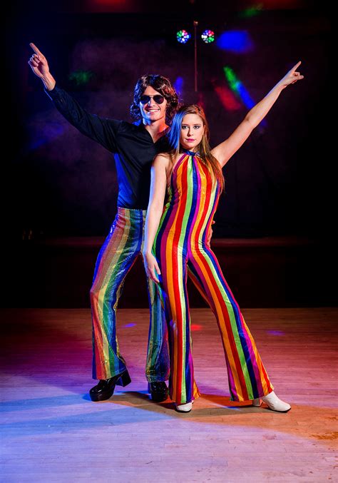 disco attire in the 70's