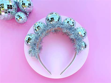 Disco Ball Headband