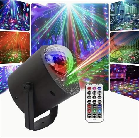 Disco Ball Laser Light