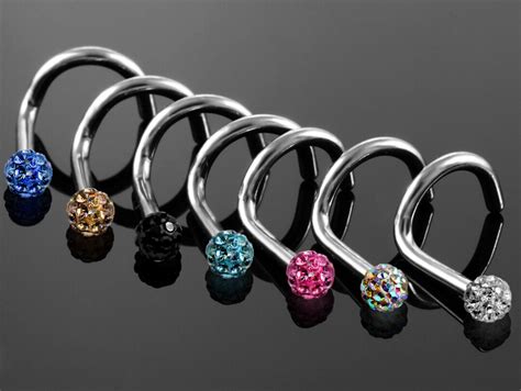 Disco Ball Piercing Nose