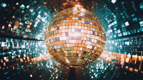 Disco Ball Tiles Spotlight