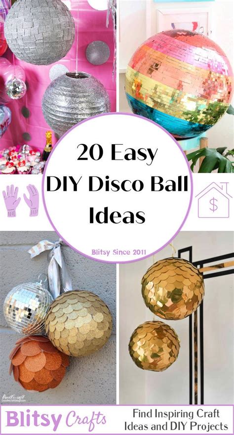 Disco Balls Diy