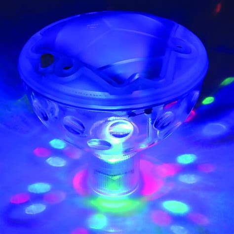 Disco Bath Lights (Set Of 2)
