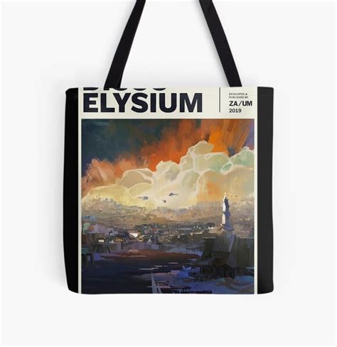 Disco Elysium Bag