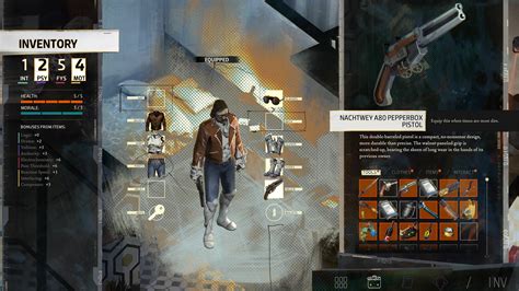 disco elysium how to use speed