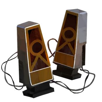 Disco Elysium Samaran Speakers