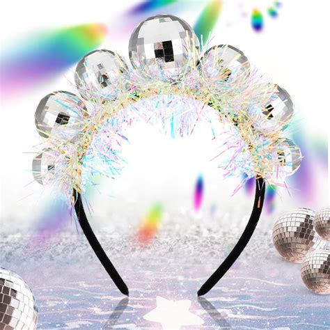 Disco Headband Amazon