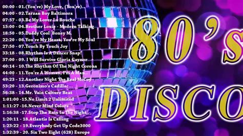Disco List 80'S