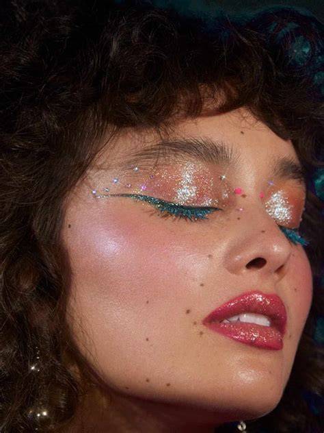 disco queen makeup