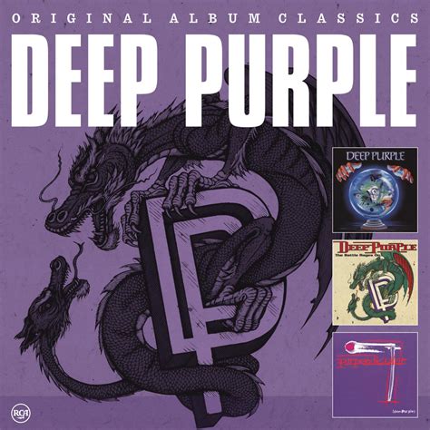 discografia dei deep purple