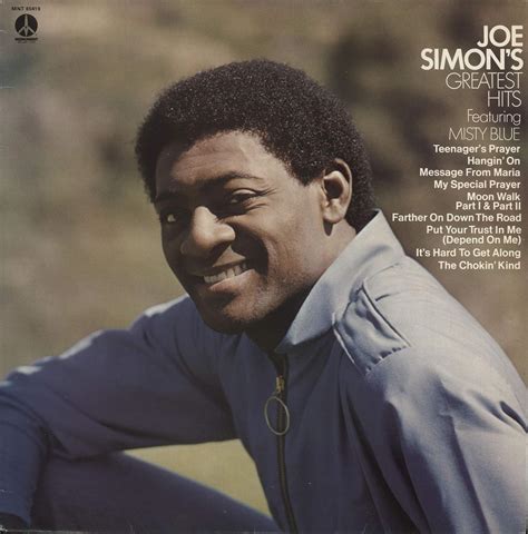 discography of joe simon