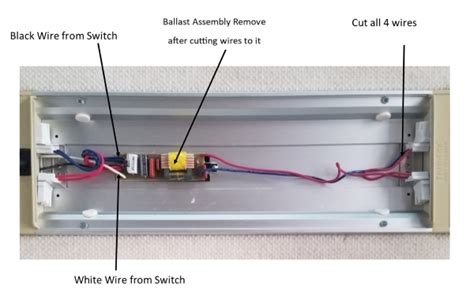 Disconnect The Ballast