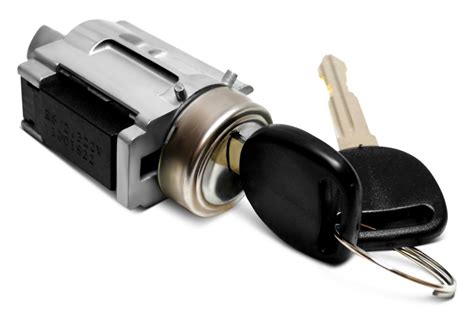 Disconnecting the Ignition Lock Cylinder