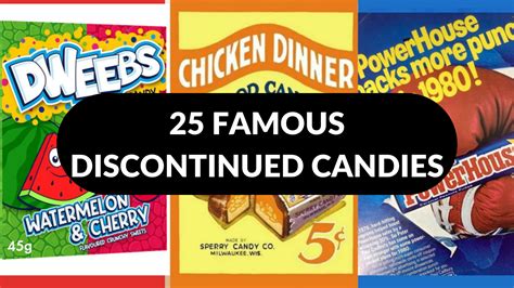 discontinued candy