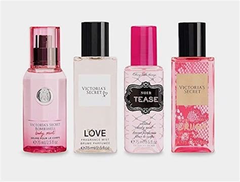 discontinued victoria secret perfume list