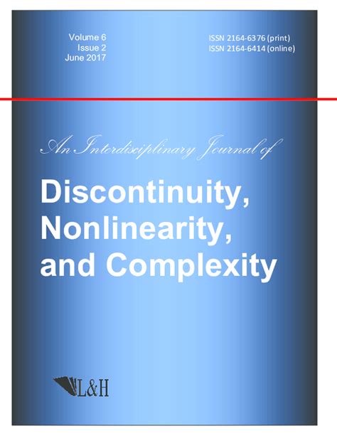 Photos Discontinuity Nonlinearity And Complexity Updated