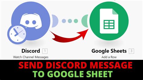 Discord API to Google Sheets How To Import Discord Data [Tutorial