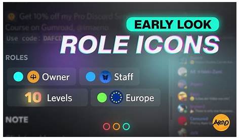 RoleIconMod - Discord Emoji