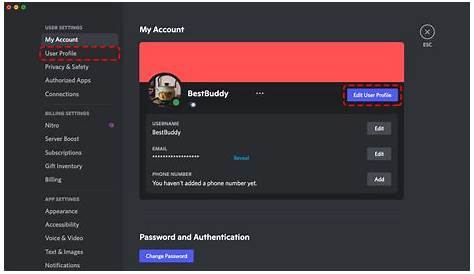 Create a banner for your discord profile personalized by Med_4you | Fiverr