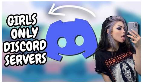 We joined GIRLS ONLY Discord servers... - YouTube