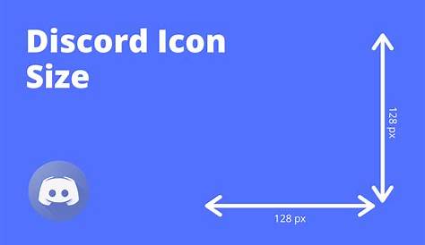 Discord Server Icon Dimensions - Discord Channel Icon Size 95533 Free
