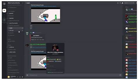 Rp Discord Server Template