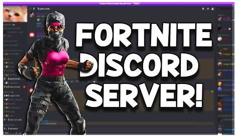 Top 8 Free Discord Fortnite Servers You Can Join in 2023!