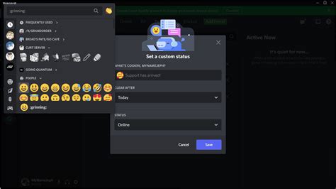 discord api change user status