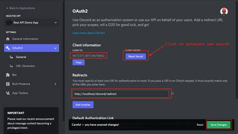 discord api error codes