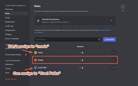 discord bot error code 50013