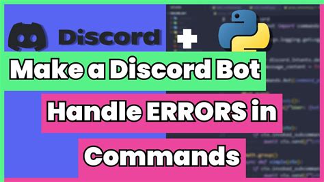 discord bot error handling