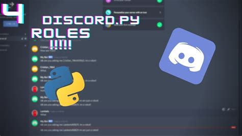 Discord Bot Python Add Role