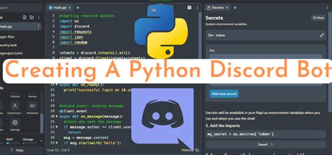 Discord Bot Python Threading