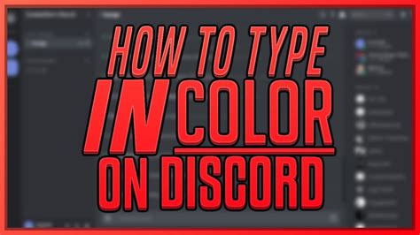 discord color text codes list